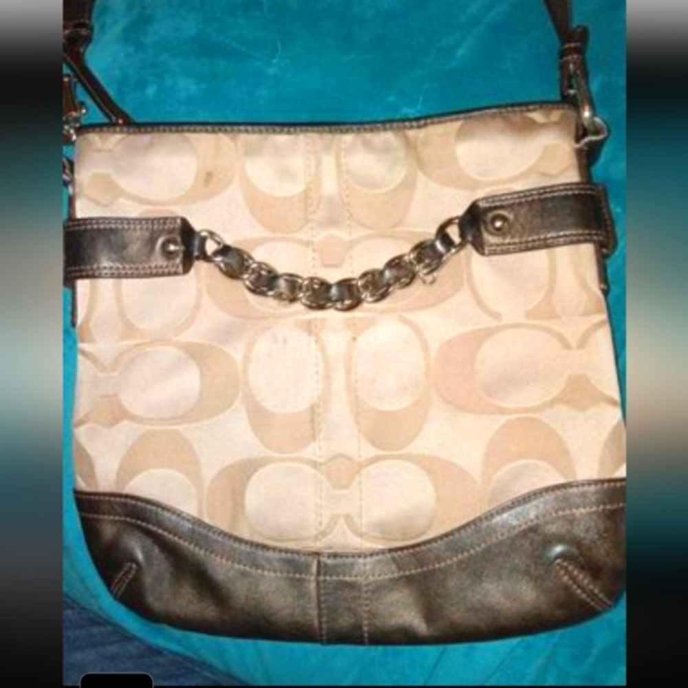 Coach crossbody purse